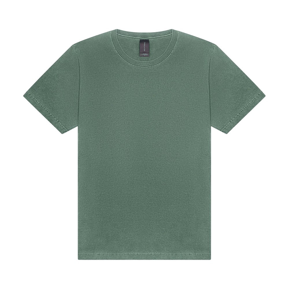 Washed Pine - Front - Bella + Canvas Unisex Adult Heavyweight T-Shirt