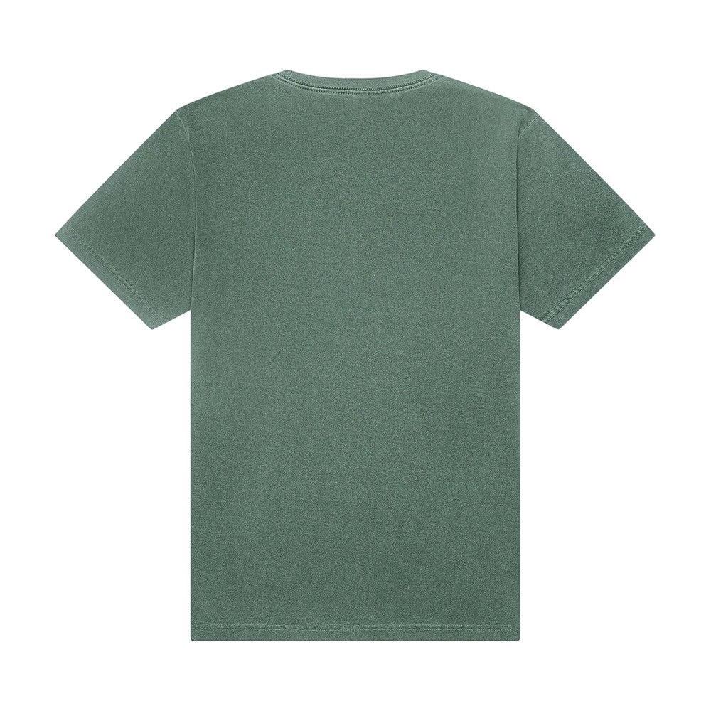 Washed Pine - Back - Bella + Canvas Unisex Adult Heavyweight T-Shirt