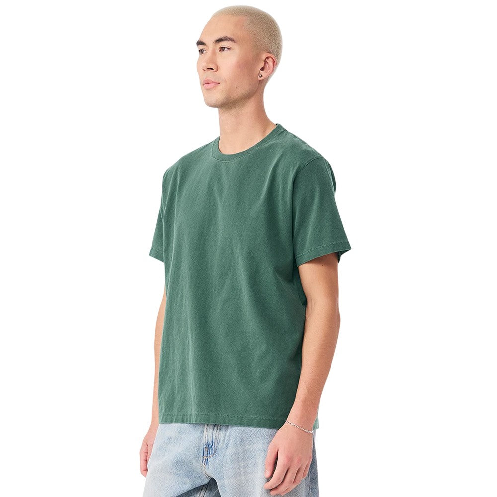 Washed Pine - Side - Bella + Canvas Unisex Adult Heavyweight T-Shirt