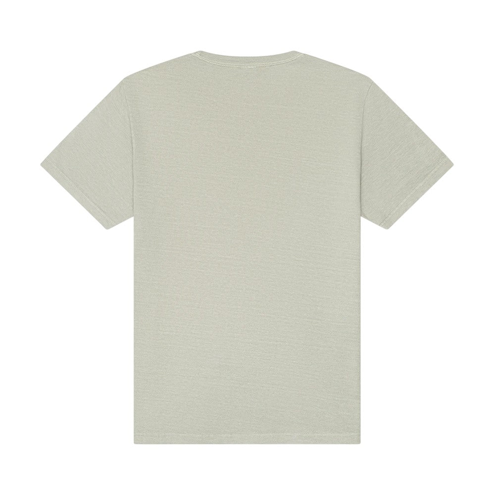 Washed Thyme - Back - Bella + Canvas Unisex Adult Heavyweight T-Shirt