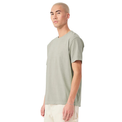 Washed Thyme - Side - Bella + Canvas Unisex Adult Heavyweight T-Shirt