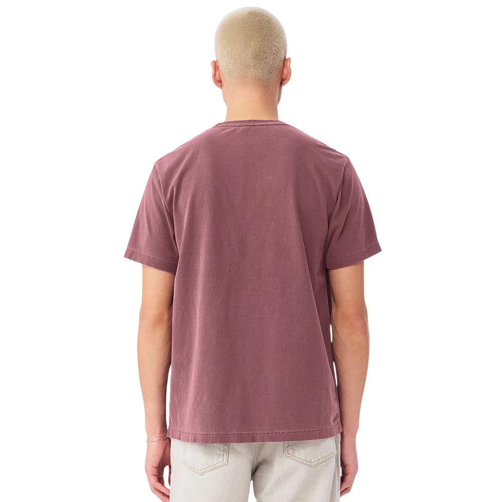 Washed Maroon - Pack Shot - Bella + Canvas Unisex Adult Heavyweight T-Shirt