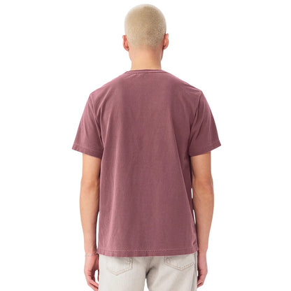 Washed Maroon - Pack Shot - Bella + Canvas Unisex Adult Heavyweight T-Shirt