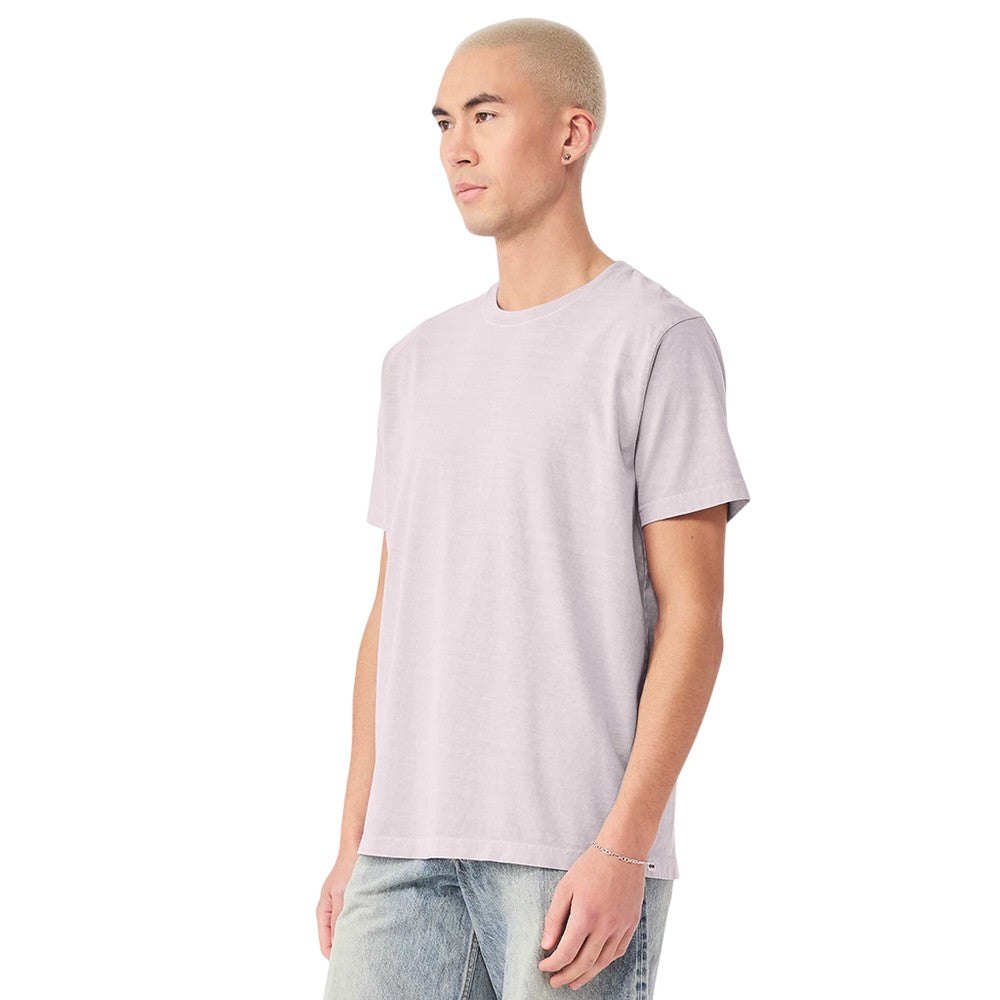 Washed Lavender - Side - Bella + Canvas Unisex Adult Heavyweight T-Shirt