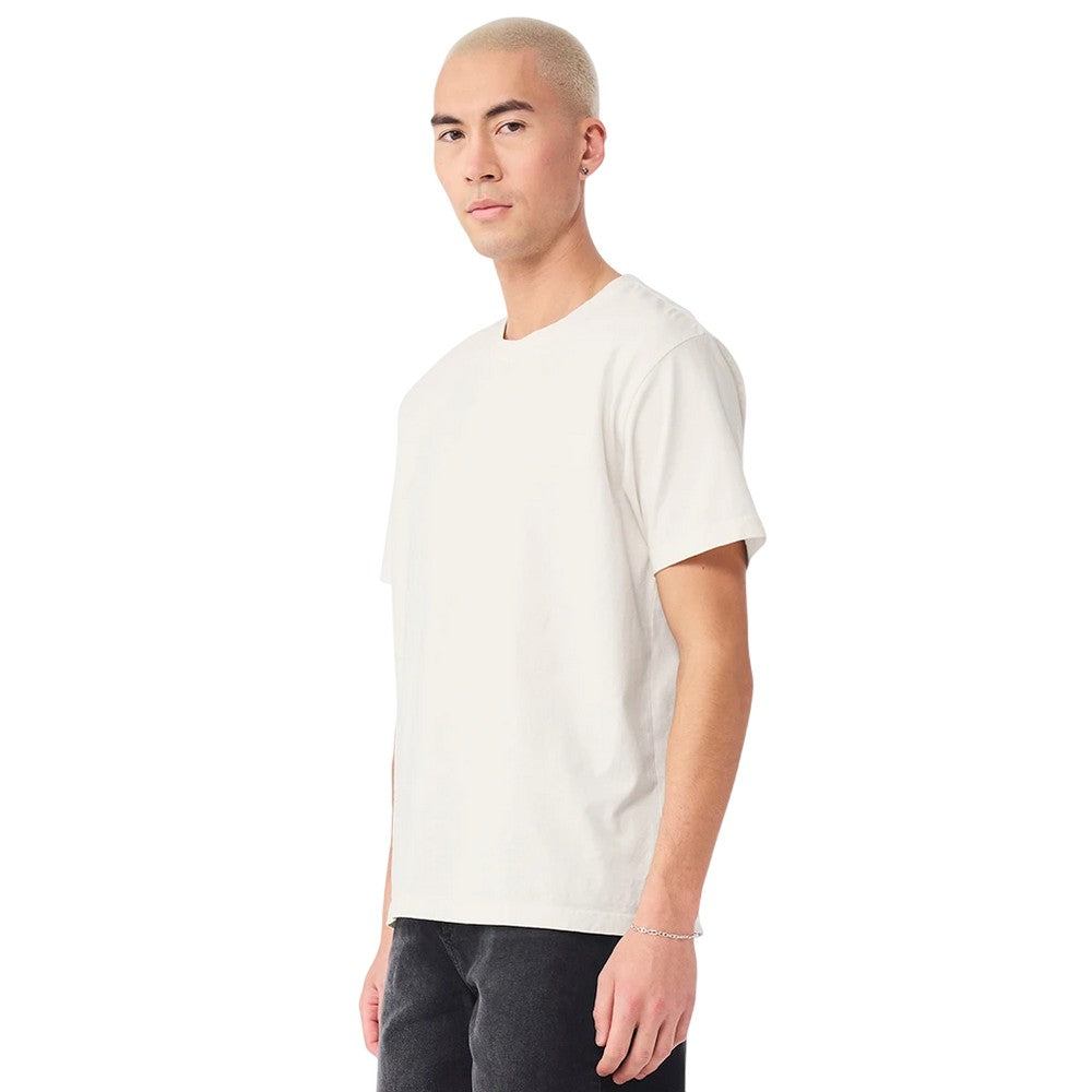 Vintage White - Side - Bella + Canvas Unisex Adult Heavyweight T-Shirt