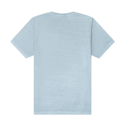 Light Washed Denim - Back - Bella + Canvas Unisex Adult Heavyweight T-Shirt