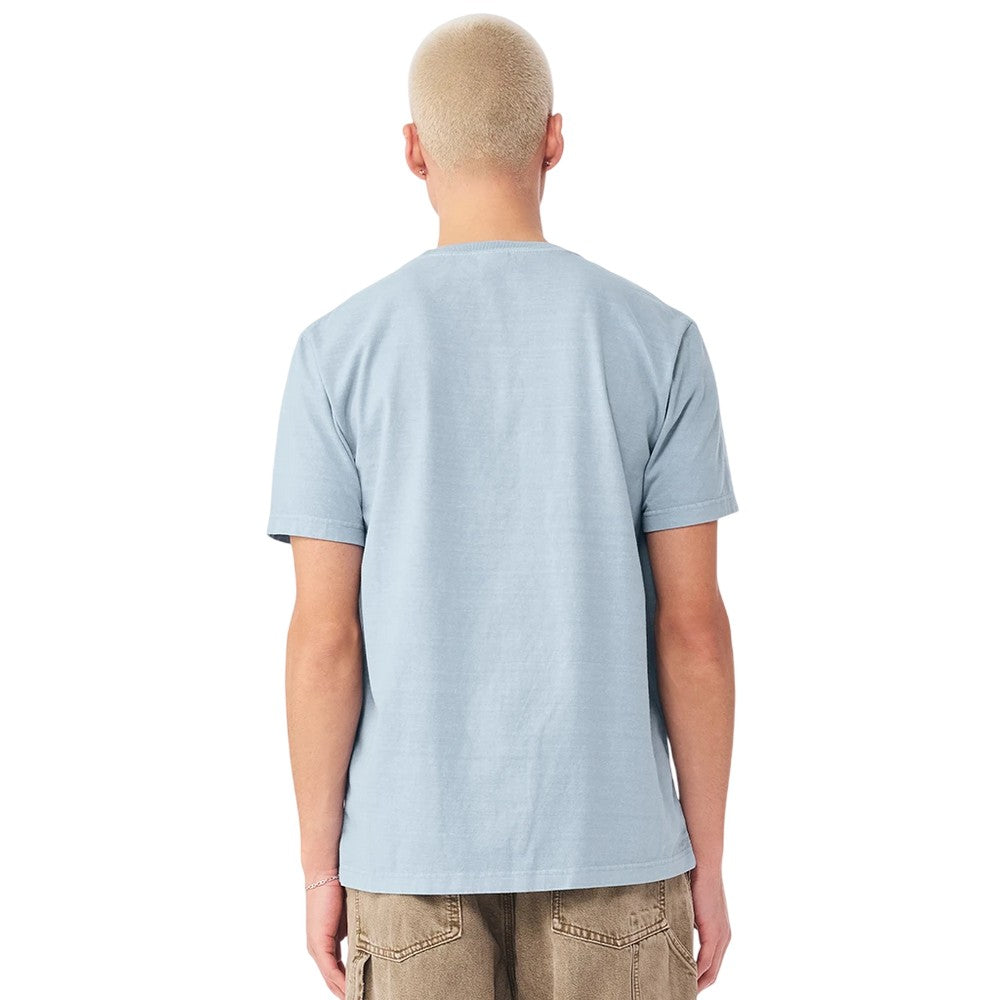 Light Washed Denim - Pack Shot - Bella + Canvas Unisex Adult Heavyweight T-Shirt