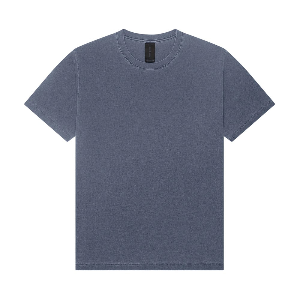Washed Navy - Front - Bella + Canvas Unisex Adult Heavyweight T-Shirt