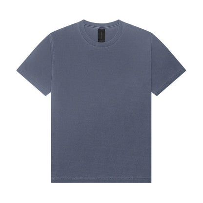 Washed Navy - Front - Bella + Canvas Unisex Adult Heavyweight T-Shirt