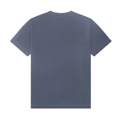 Washed Navy - Back - Bella + Canvas Unisex Adult Heavyweight T-Shirt
