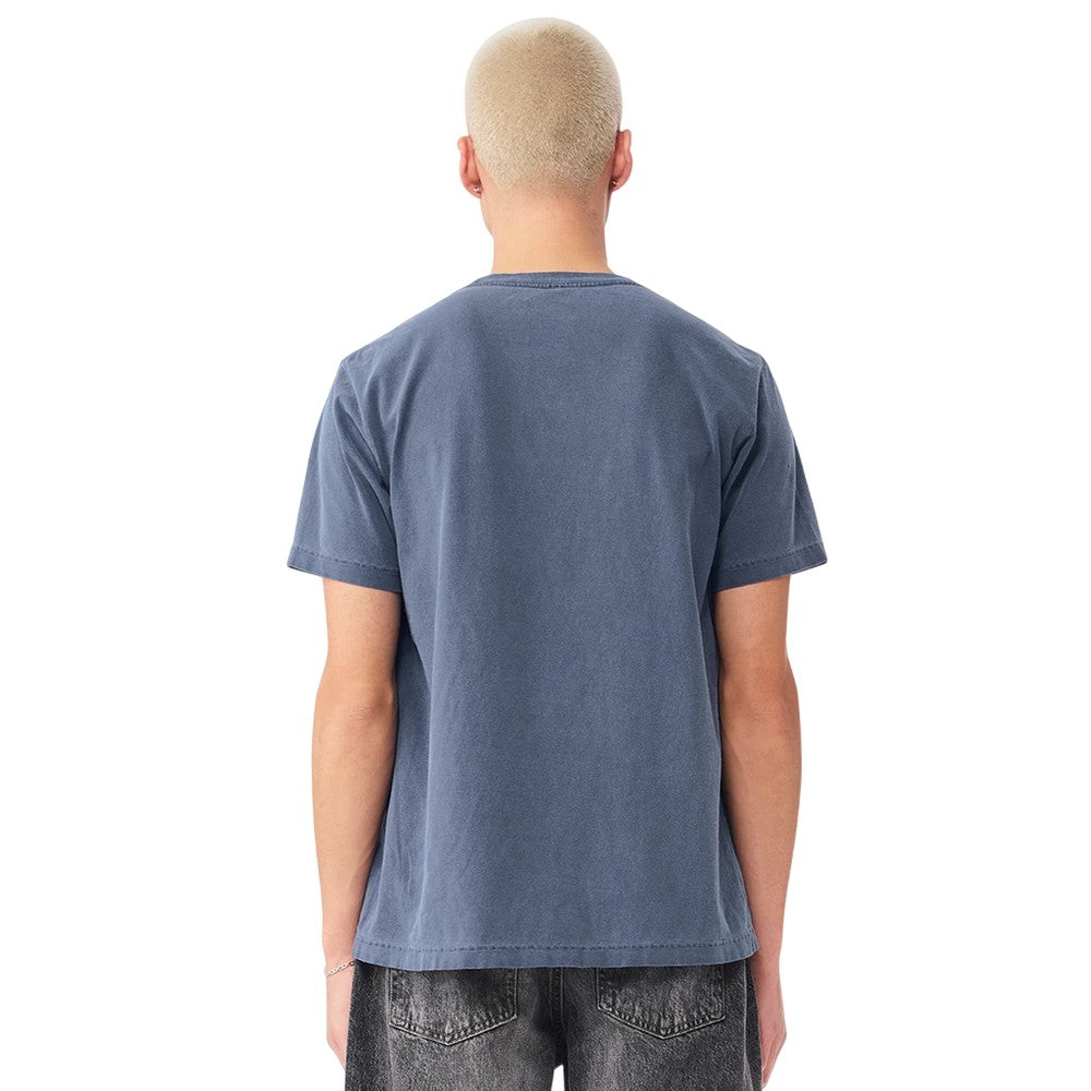 Washed Navy - Pack Shot - Bella + Canvas Unisex Adult Heavyweight T-Shirt
