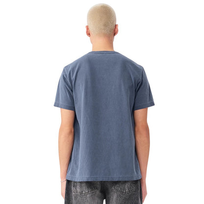 Washed Navy - Pack Shot - Bella + Canvas Unisex Adult Heavyweight T-Shirt