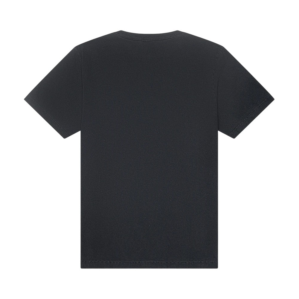 Washed Black - Back - Bella + Canvas Unisex Adult Heavyweight T-Shirt