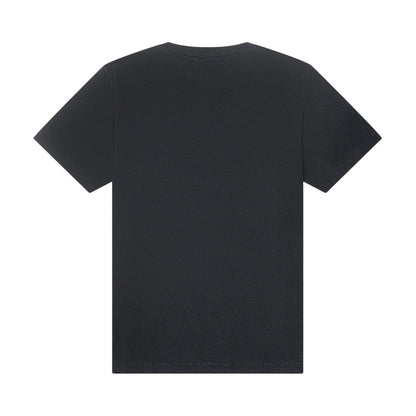 Washed Black - Back - Bella + Canvas Unisex Adult Heavyweight T-Shirt