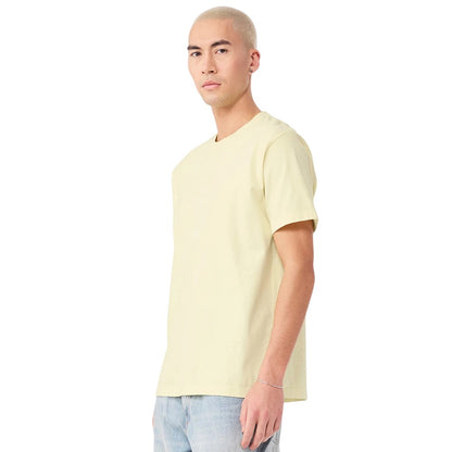 Buttermilk - Side - Bella + Canvas Unisex Adult Heavyweight T-Shirt