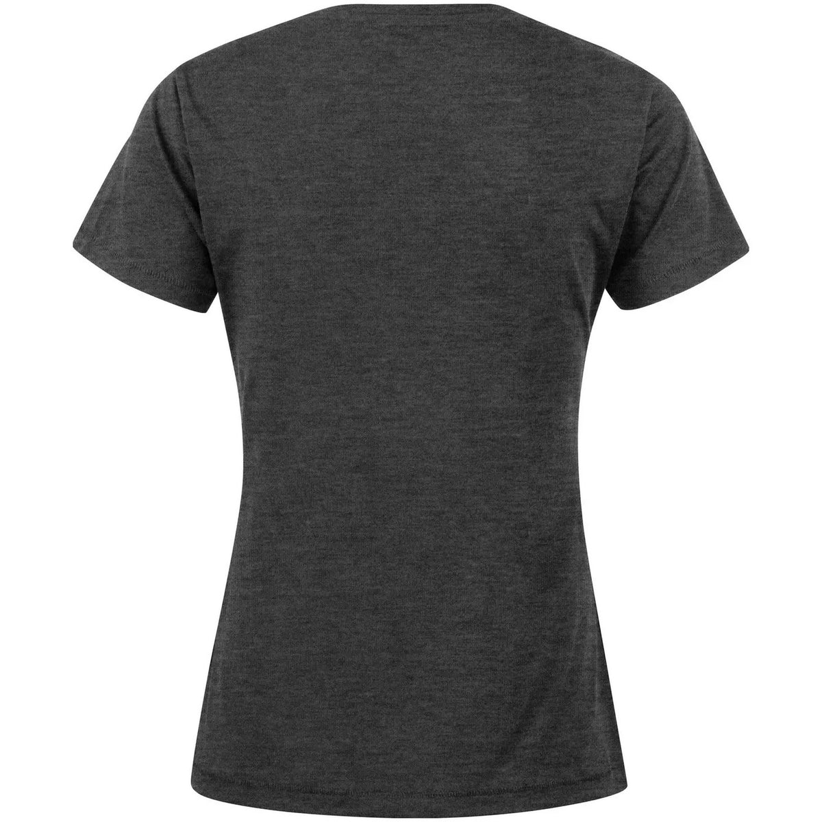 Anthracite Melange - Back - Cutter & Buck Womens-Ladies Manzanita Round Neck Fitted T-Shirt