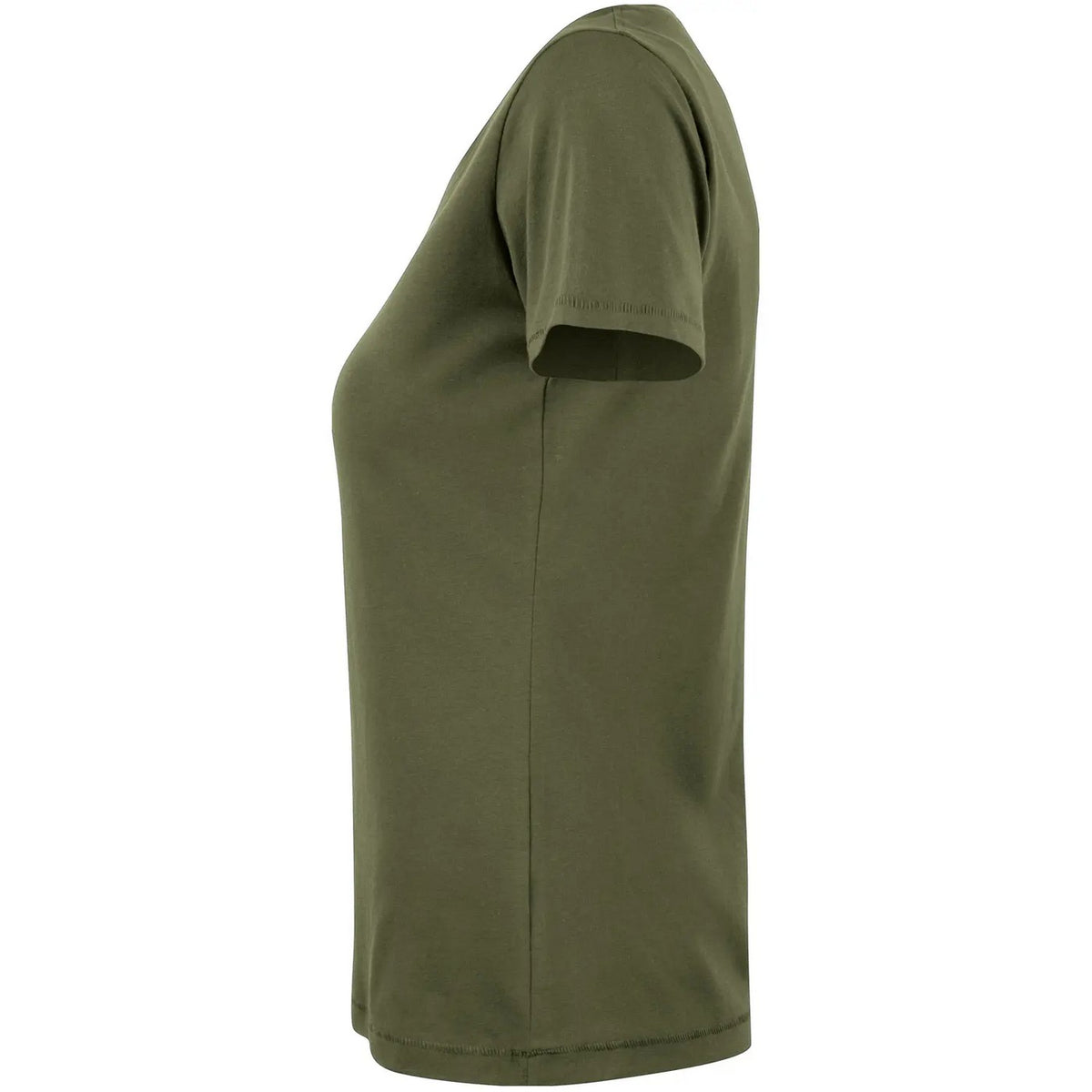 Ivy Green - Lifestyle - Cutter & Buck Womens-Ladies Manzanita Round Neck Fitted T-Shirt