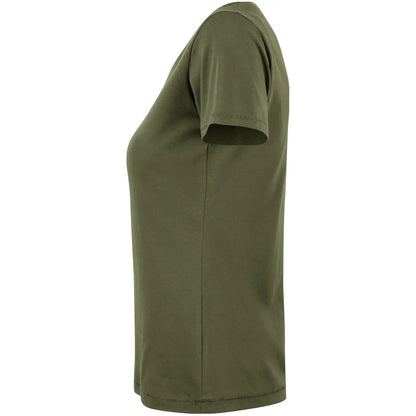 Ivy Green - Lifestyle - Cutter & Buck Womens-Ladies Manzanita Round Neck Fitted T-Shirt