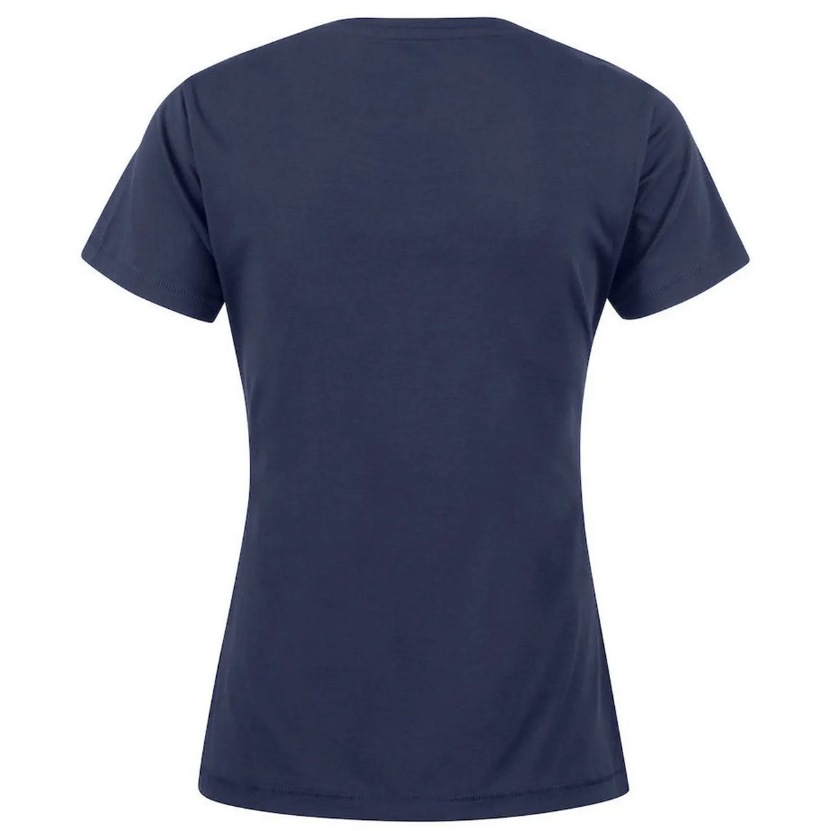 Dark Navy - Back - Cutter & Buck Womens-Ladies Manzanita Round Neck Fitted T-Shirt