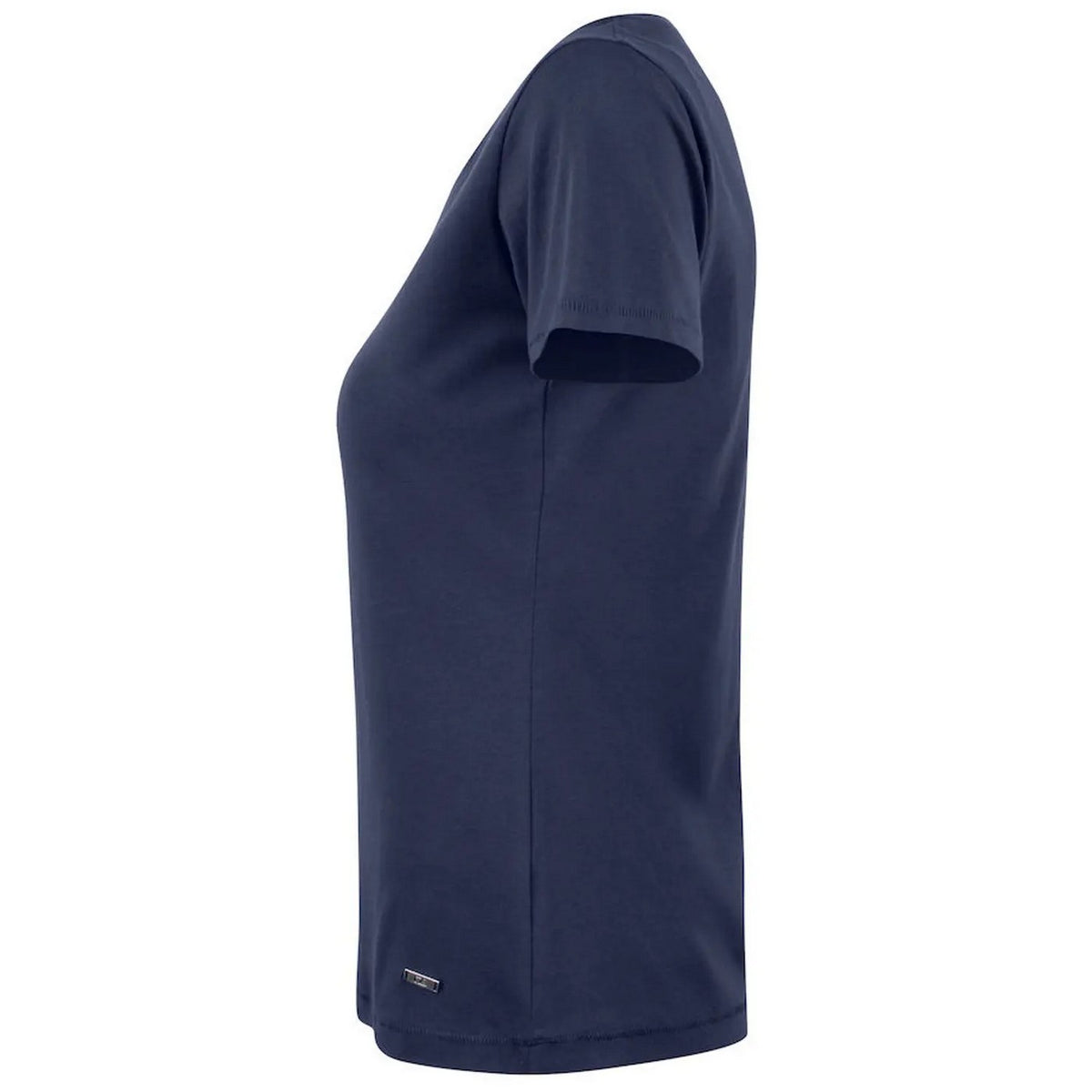 Dark Navy - Lifestyle - Cutter & Buck Womens-Ladies Manzanita Round Neck Fitted T-Shirt