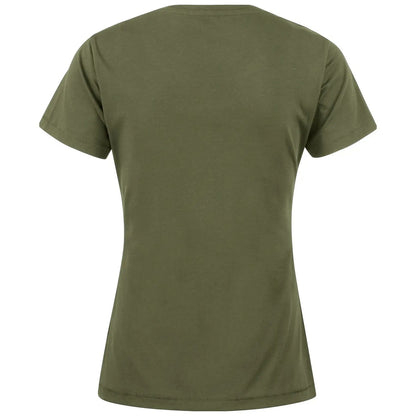 Ivy Green - Back - Cutter & Buck Womens-Ladies Manzanita Round Neck Fitted T-Shirt