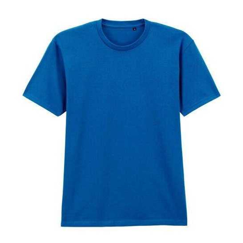 Royal Blue - Front - Gildan Mens Softstyle Enzyme Washed Midweight T-Shirt
