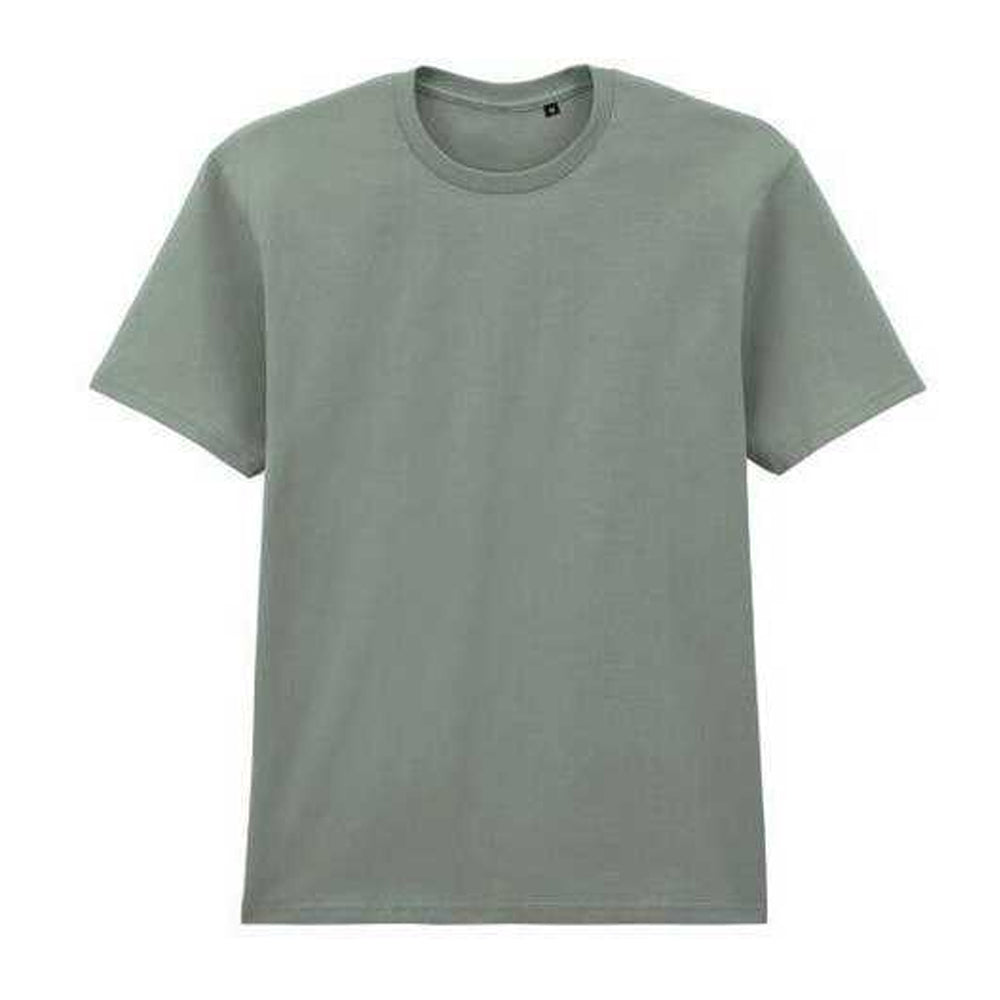 Sage - Front - Gildan Mens Softstyle Enzyme Washed Midweight T-Shirt