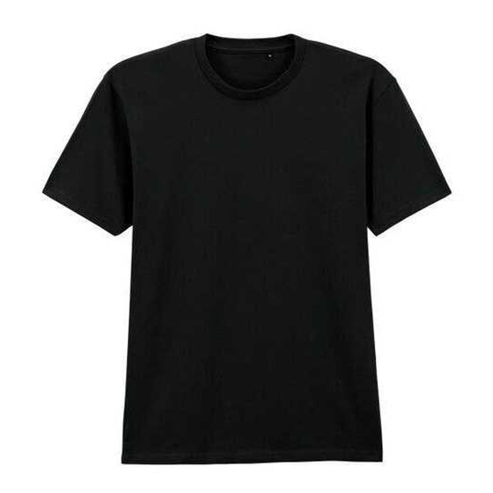 Pitch Black - Front - Gildan Mens Softstyle Enzyme Washed Midweight T-Shirt