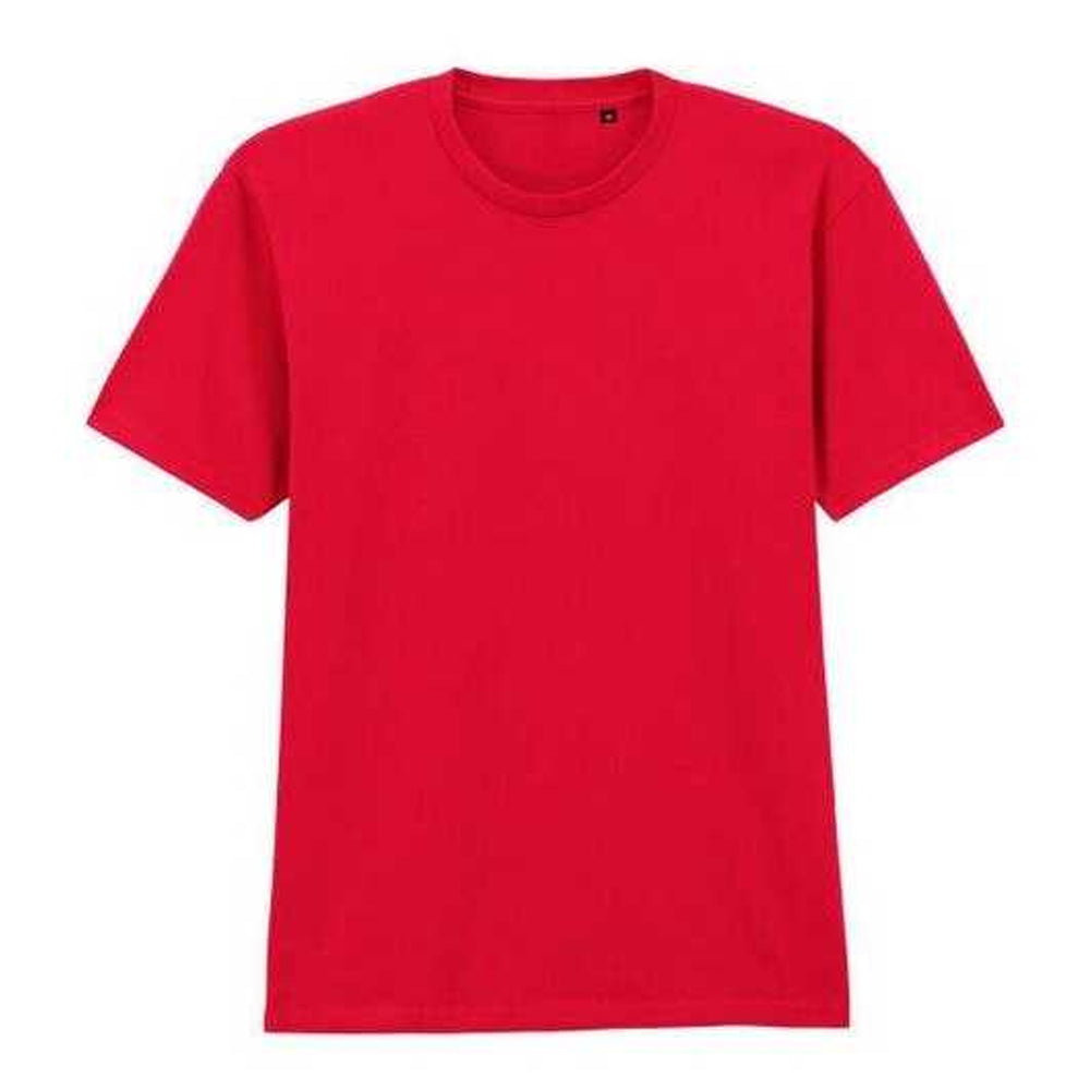 Red - Front - Gildan Mens Softstyle Enzyme Washed Midweight T-Shirt