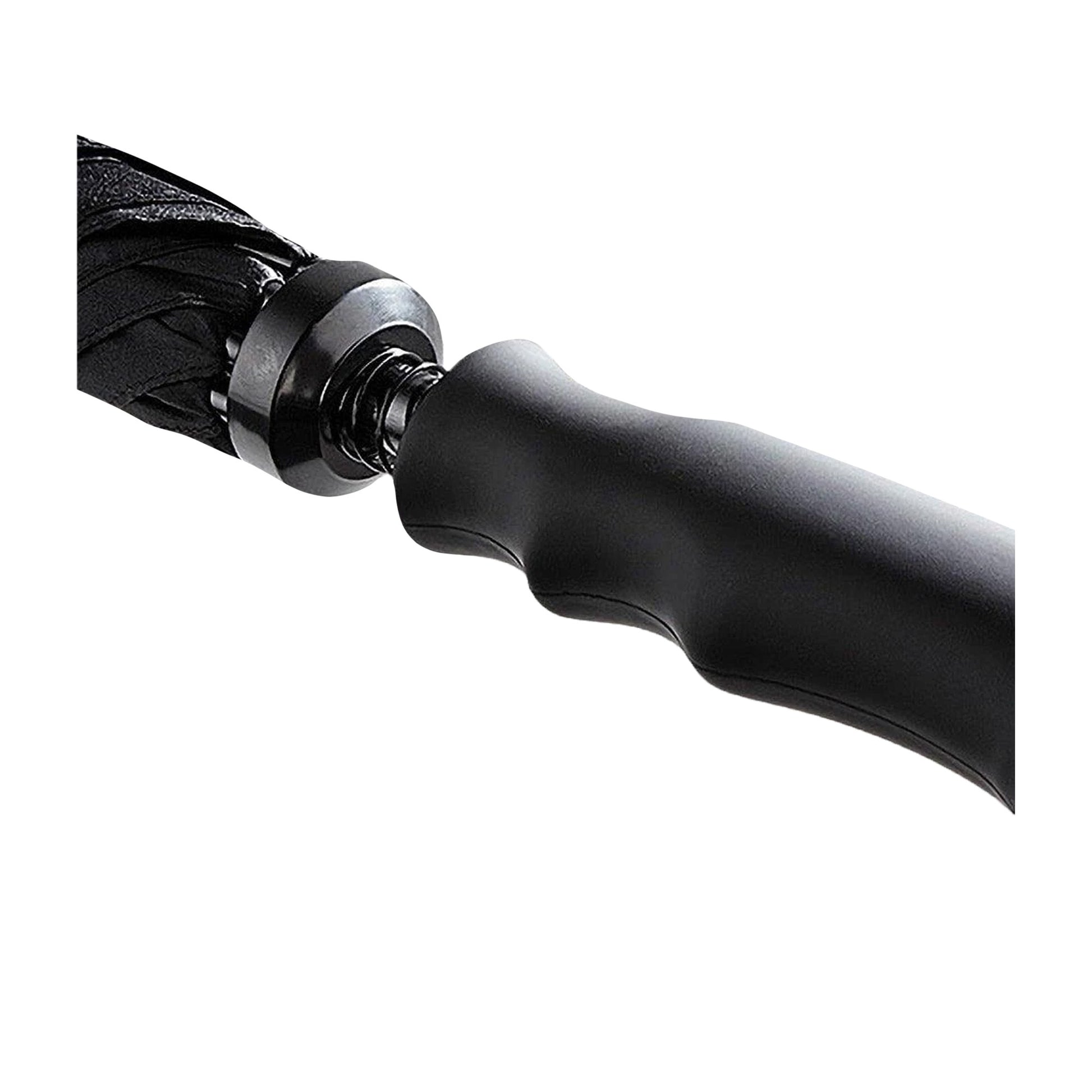 Black - Back - Quadra Pro Premium Windproof Golf Umbrella