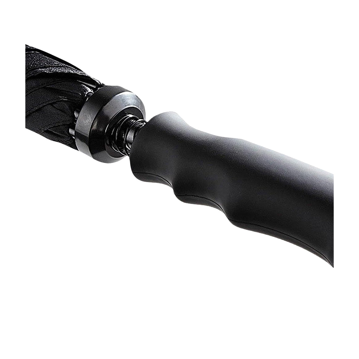 Black - Back - Quadra Pro Premium Windproof Golf Umbrella