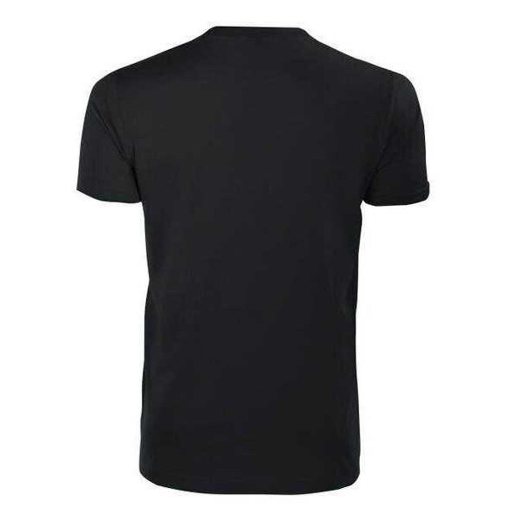 Black - Back - Projob Mens 2016 T-Shirt