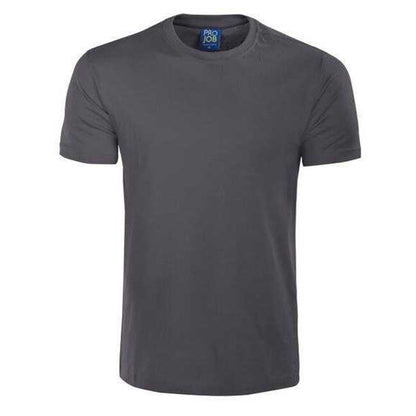Grey - Front - Projob Mens 2016 T-Shirt