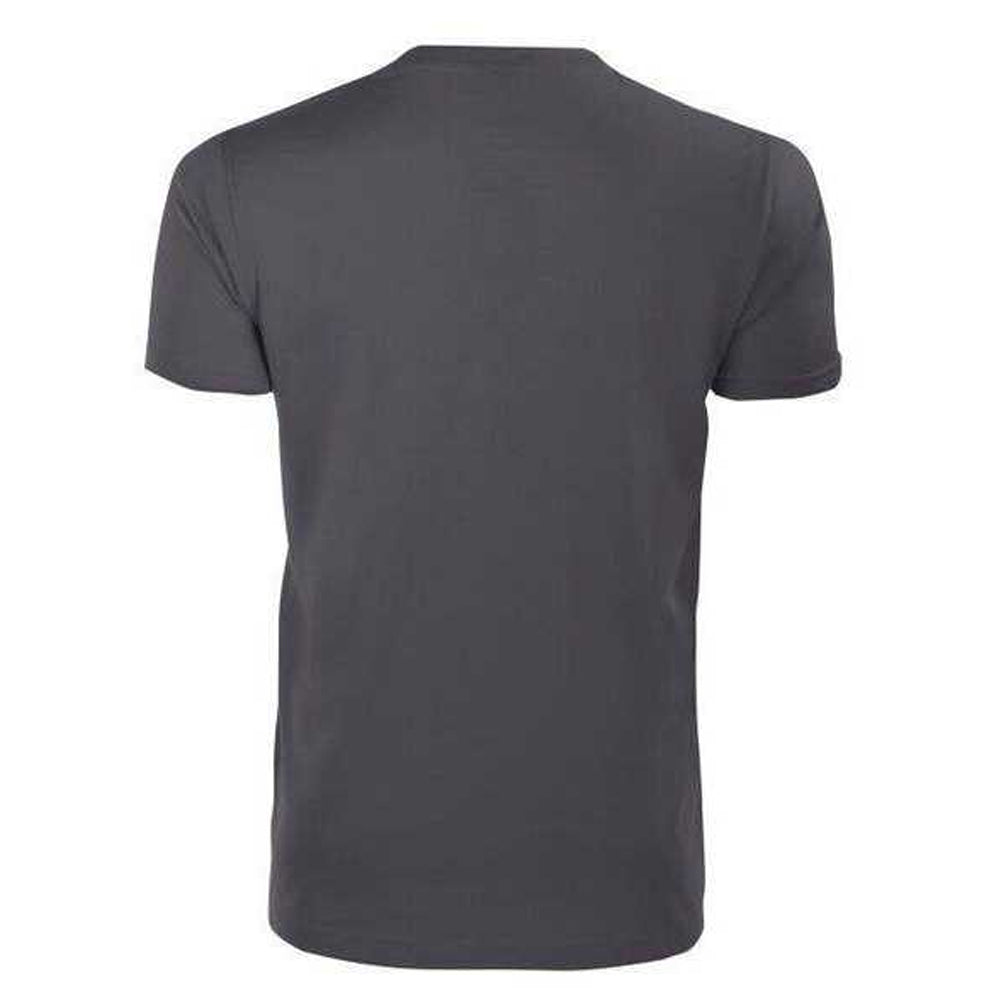 Grey - Back - Projob Mens 2016 T-Shirt