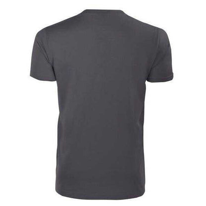 Grey - Back - Projob Mens 2016 T-Shirt