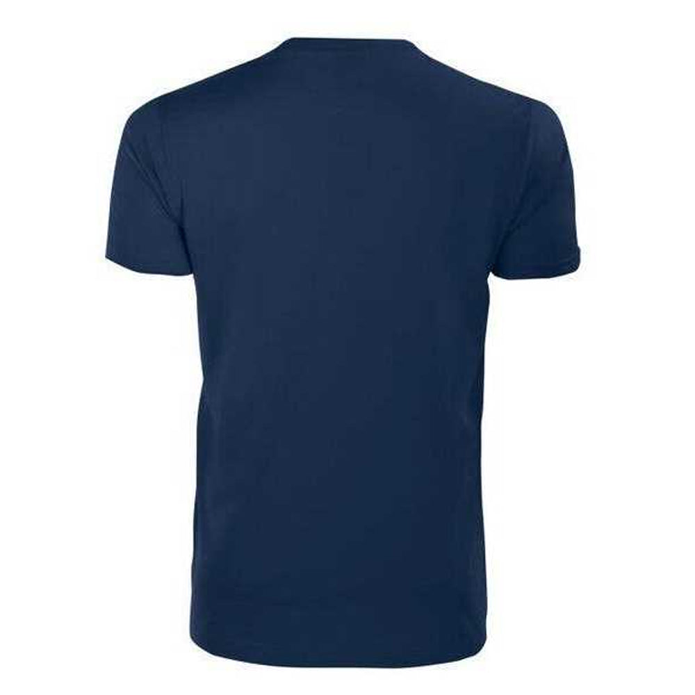 Navy - Back - Projob Mens 2016 T-Shirt