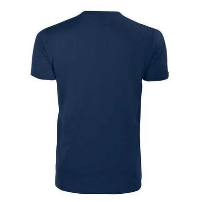 Navy - Back - Projob Mens 2016 T-Shirt