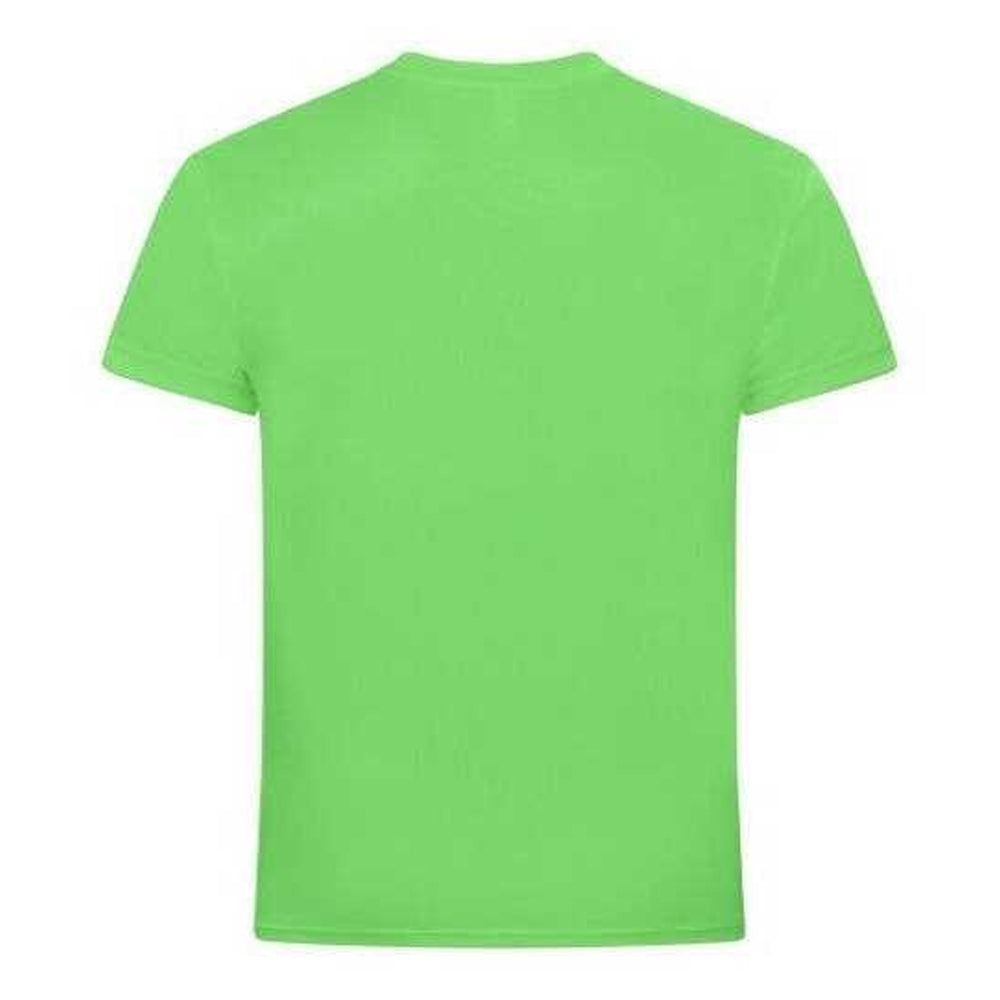 Active Green - Back - Clique Mens Basic Active T-Shirt
