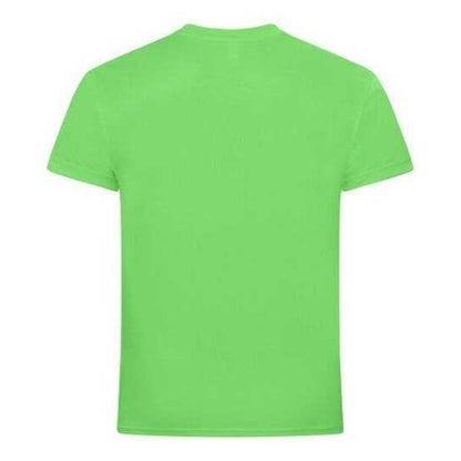 Active Green - Back - Clique Mens Basic Active T-Shirt