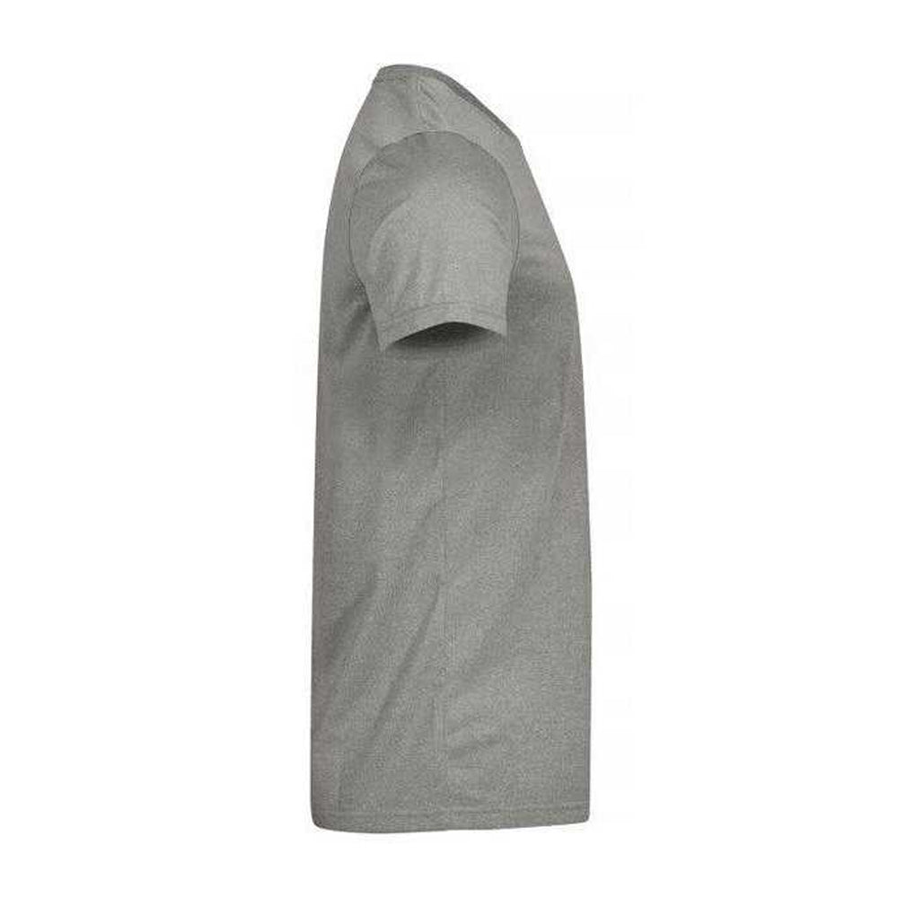 Grey Melange - Lifestyle - Clique Mens Basic Active T-Shirt
