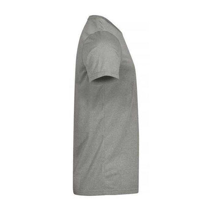 Grey Melange - Lifestyle - Clique Mens Basic Active T-Shirt