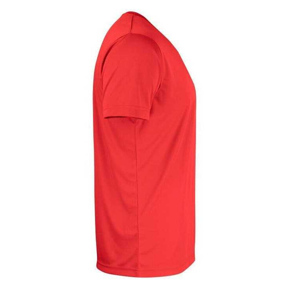 Red - Lifestyle - Clique Mens Basic Active T-Shirt