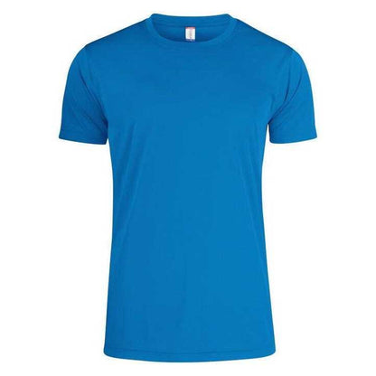 Royal Blue - Front - Clique Mens Basic Active T-Shirt