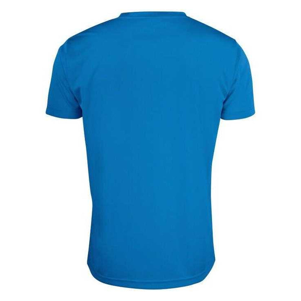 Royal Blue - Back - Clique Mens Basic Active T-Shirt