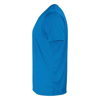 Royal Blue - Side - Clique Mens Basic Active T-Shirt