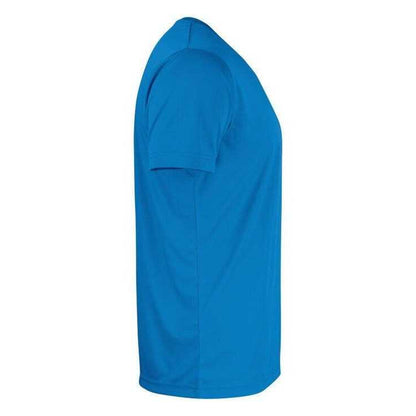 Royal Blue - Lifestyle - Clique Mens Basic Active T-Shirt