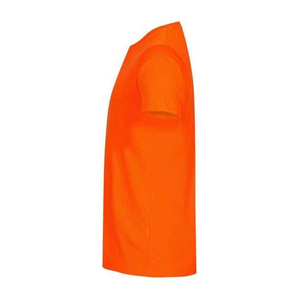 Visibility Orange - Side - Clique Mens Basic Active T-Shirt