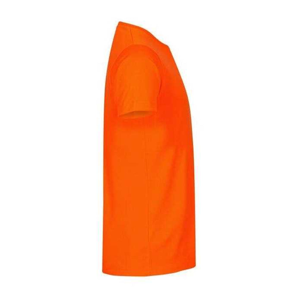 Visibility Orange - Lifestyle - Clique Mens Basic Active T-Shirt