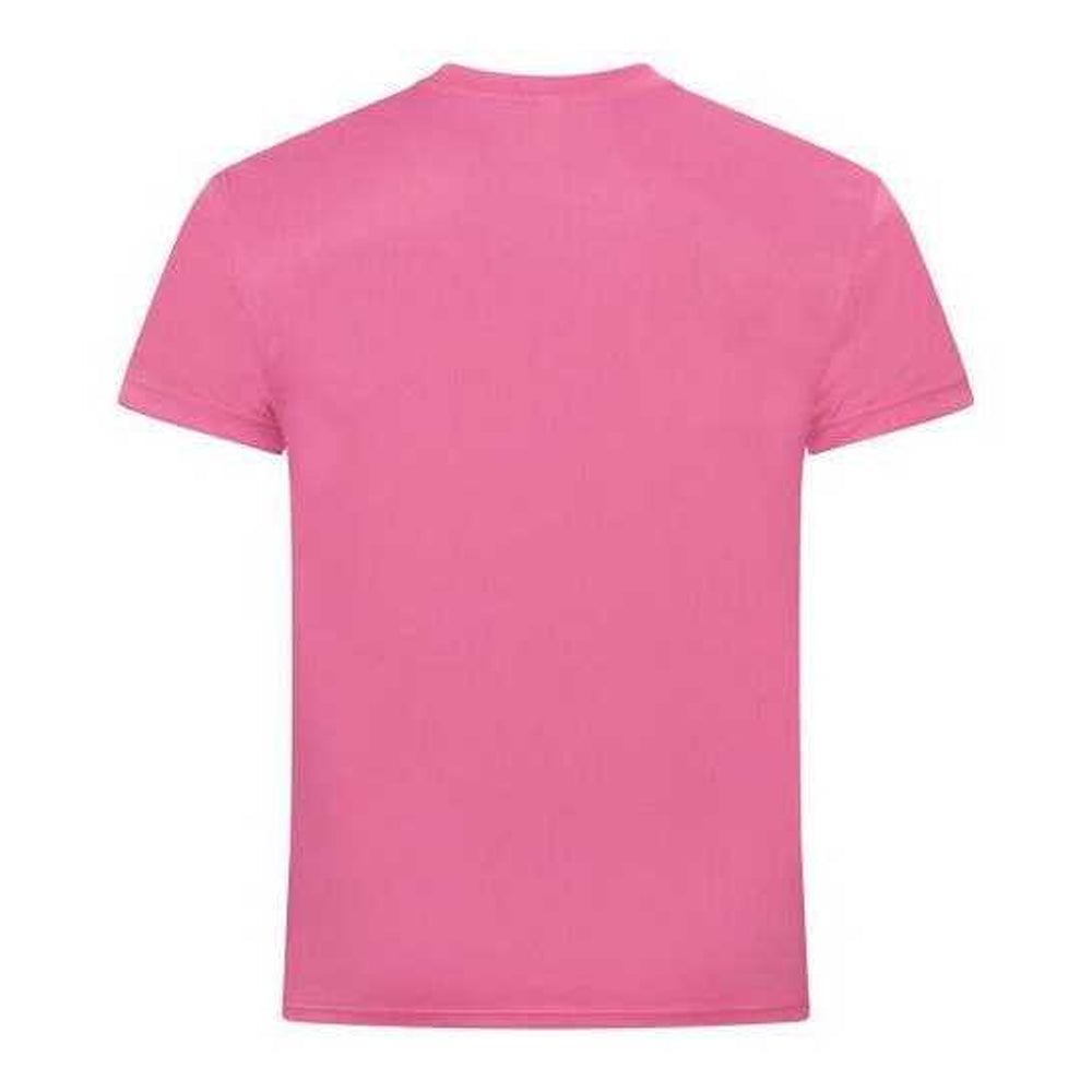 Active Pink - Back - Clique Mens Basic Active T-Shirt