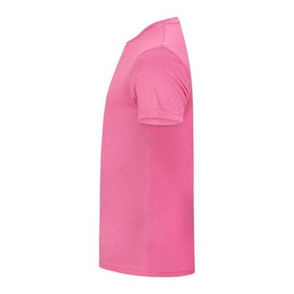 Active Pink - Side - Clique Mens Basic Active T-Shirt